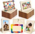 RYKOMO 24 Pack DIY Wooden Picture Frames by RYKOMO