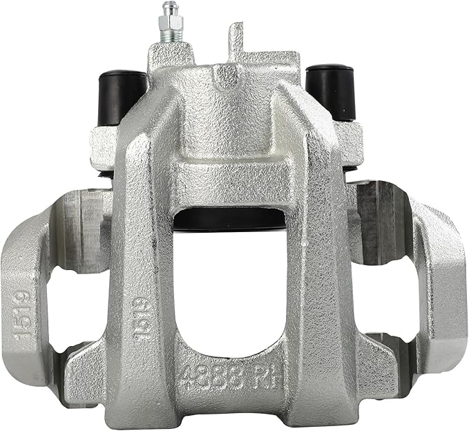 cciyu Rear Right Brake Caliper Assembly w/Bracket 18B5421 2011 2012 2013 2014 2015 2016 2017 2018 2019 For Dodge For Durango,2011 2012 2013 2014 2015 2016 2017 2018 2019 For Jeep For Grand Cherokee