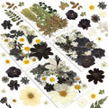 Dried Flowers, Resiners 100Pcs Pressed Flowers by Resiners