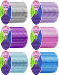 Mandala Crafts 13 GA Turquoise Pink Assorted Anodized Aluminum Craft Wire | 300 by MandalaCrafts