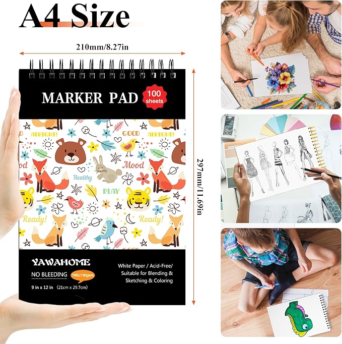 Marker Pad Sketch Book - Image 5