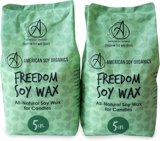 American Soy Organics Freedom Soy Wax Beads by AmericanSoyOrganics