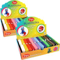 Pepy Plastilina Reusable and Non-Drying Modeling Clay Gift Set; Set of 48 Bars by Pepy