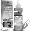 Platinum Silver Sparkle Epoxy Pigment Paste XL – Ultra-Concentrated Metallic by BALTICDAYpuresoul
