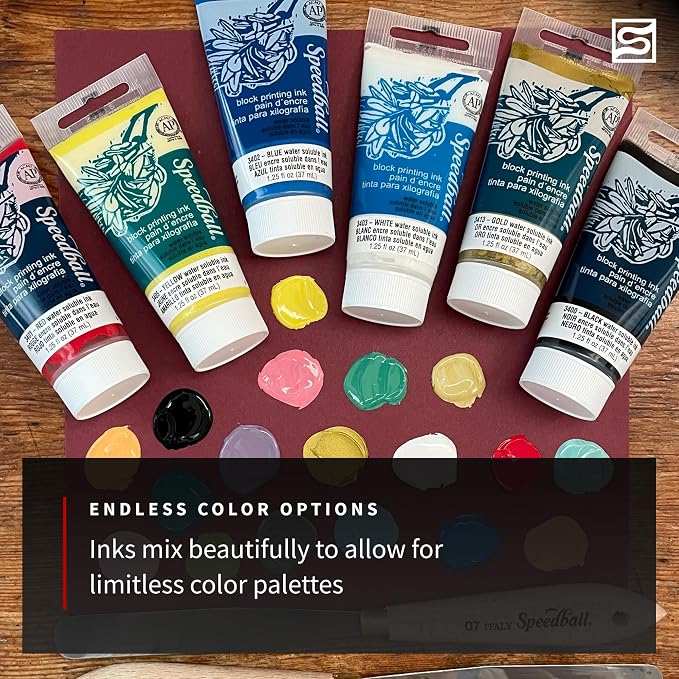 Speedball Art Products Company Water Soluble Block Ink - Image 5