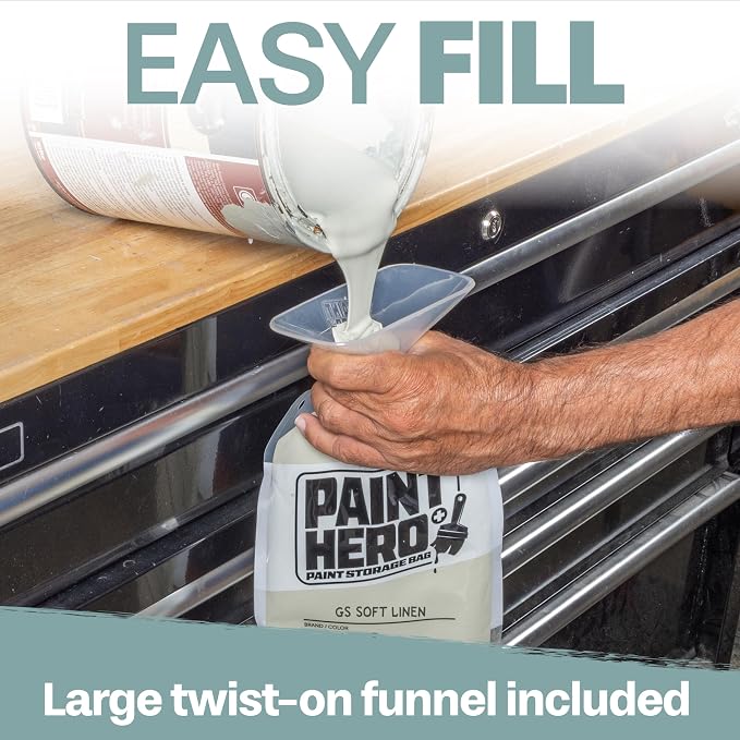 Paint Hero 8 Pack Paint Storage Bags - Image 6