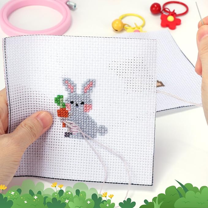 Caydo 6 Pieces Cross Stitch Kit - Image 5