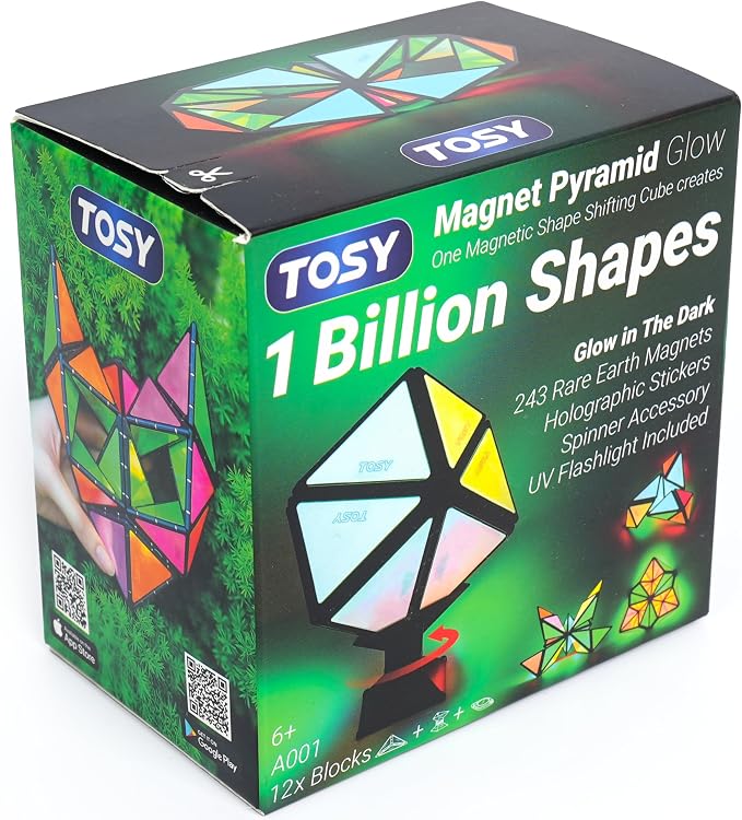 TOSY Magnet Pyramid Glow by TOSY