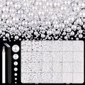 13000Pcs Flatback Pearls for Crafting, Bedazzling Bead for DIY Crafts Clothing by TINKRSTUFF