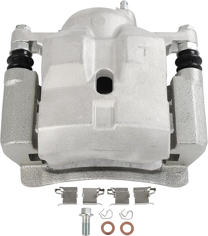 SCITOO Front Left Brake Caliper With Bracket 19B6272 Compatible For Lexus For CT200h 2011-2017,For Toyota For Corolla 2020-2022,For Toyota For Prius 2010-2022,For Toyota For Prius Plug-In 2012-2015