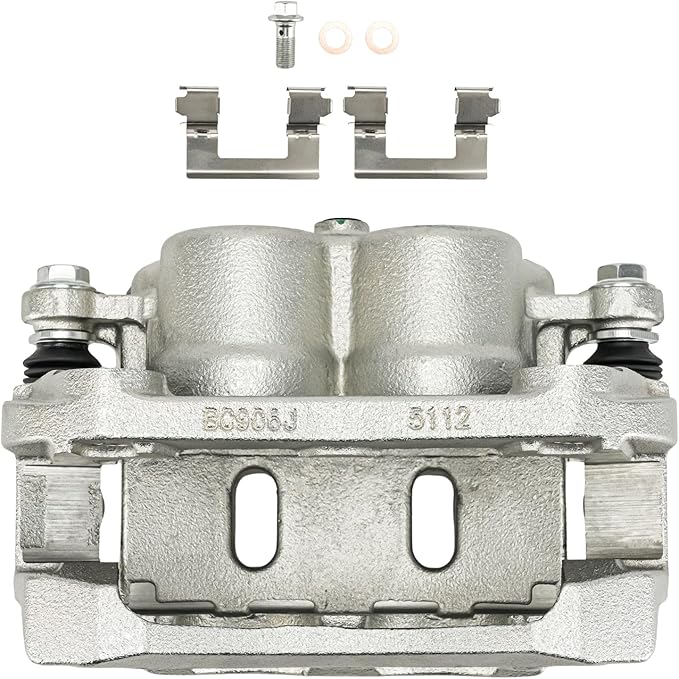 Torchbeam Front Brake Caliper Right for Nissan 2008-2015 2017-2023 TITAN, Nissan 2007-2015 2017-2023 Armada, Front Right Caliper Replace # 19B3338