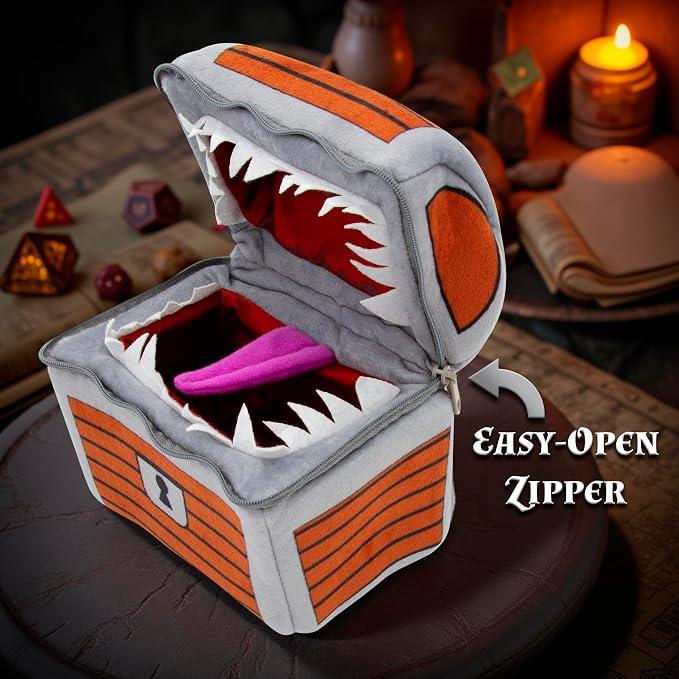 CASEMATIX Mimic Dice Chest and DND Dice Case - Image 4