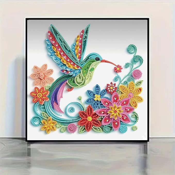 Gemozaic Hummingbird Diamond Art Kits - Image 7