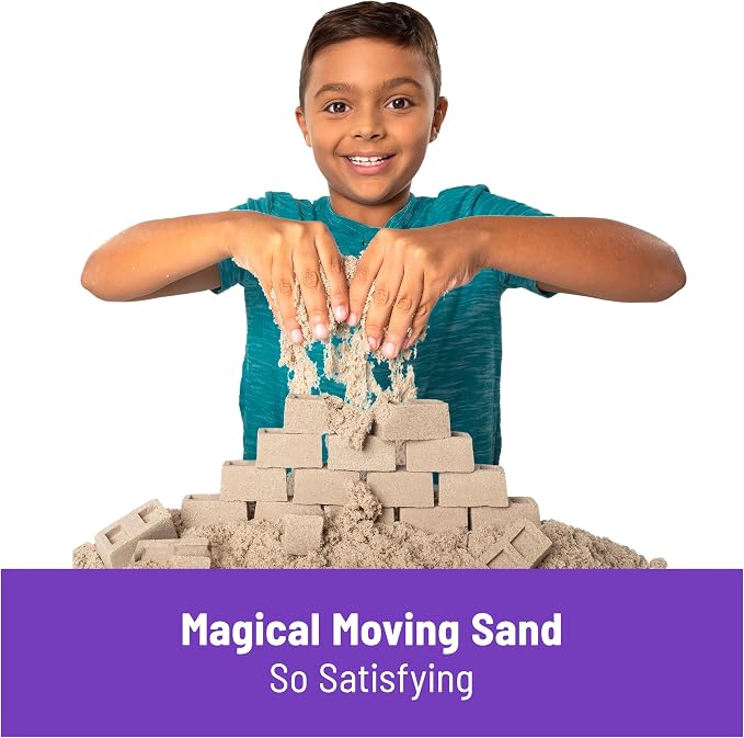 Kinetic Sand Construction Site, Moldable Play Sand Sensory Toys, Ages 3+ - Image 8