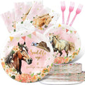 Girl Horse Party Decorations Set by Outego
