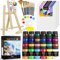 Nicpro Acrylic Paint Canvas Set by Nicpro