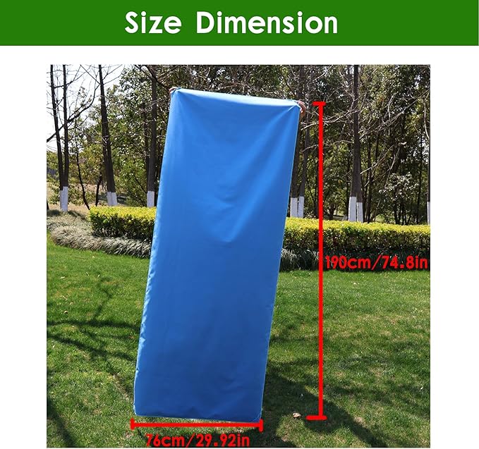 Magnetic Bath Towel, Outdoor Quick-Dry Sand-Resistant Beach Towel, 75"X35" Towel with Magnetic Closure, Super Absorbent Microfiber Towel for Travel,Swimming,Pool,Beach,Pool,Travel,Gym & Camping Blue
