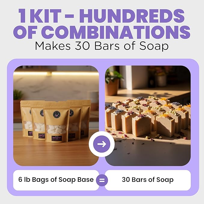 CraftZee   Soap Making Kit - Image 3