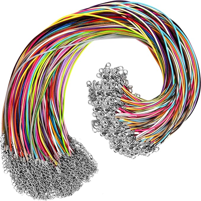 100Pcs Leather Necklace Cord by DHOOZ