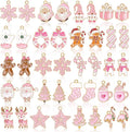 MARFOREVER 40 Pcs/20 Pairs Christmas Charms by MARFOREVER