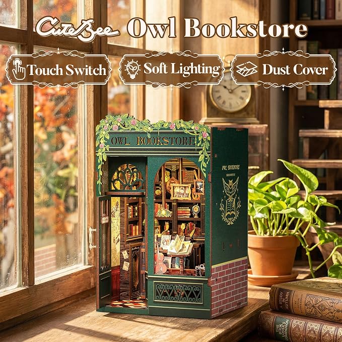 CUTEBEE Book Nook Kit - Image 7