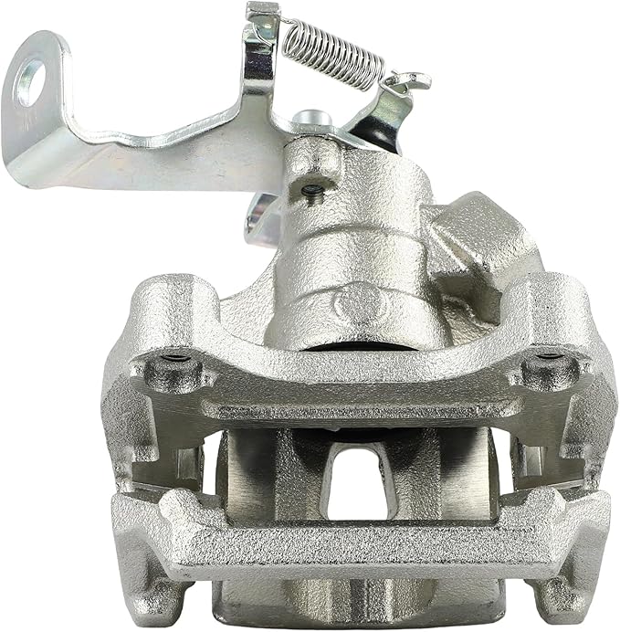 SCITOO 19B7123 19B7122 Rear Left & Right Disc Brake Calipers w/Bracket Fit For Mazda For CX-5 2013-2015, Single Piston