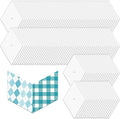 400 PCS Paper Piecing 1.5", Diamond Quilting Templates by Neworkg