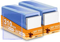 620 Card Sleeves Top Loaders for Cards, Premium Plastic Baseball Card Sleeves by Unknown