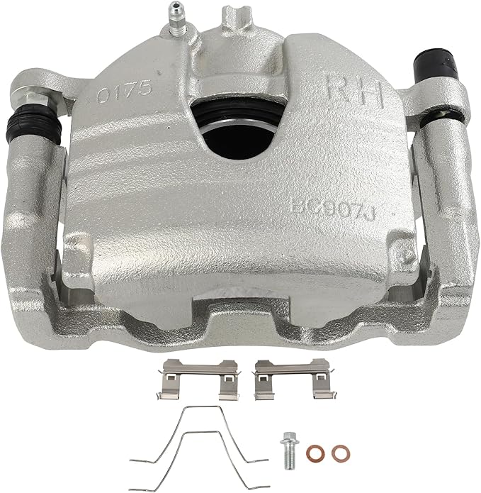 SCITOO Front Right Brake Caliper With Bracket 19B3703 Compatible For INFINITI For G35 2007-2008,For INFINITI For G37 2008-2013,For INFINITI For Q60 2014-2015