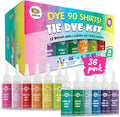 DOODLE HOG Tie Dye Kit for Kids & Adults by DOODLEHOG