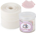 10 Yards Fishbone Tape for Sewing Banroll Tape for Sewing Narrow Hem Sewing by MYLbeter