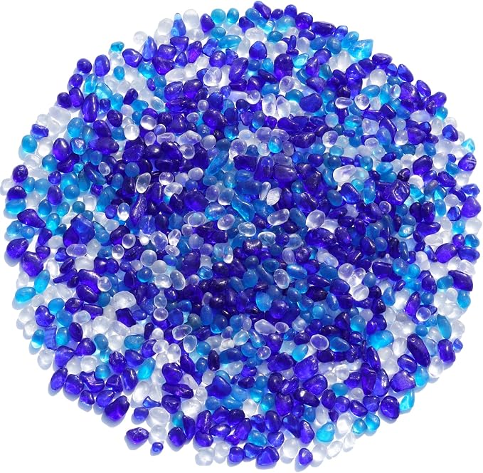 QYGL Sea Glass Stones by QYGL