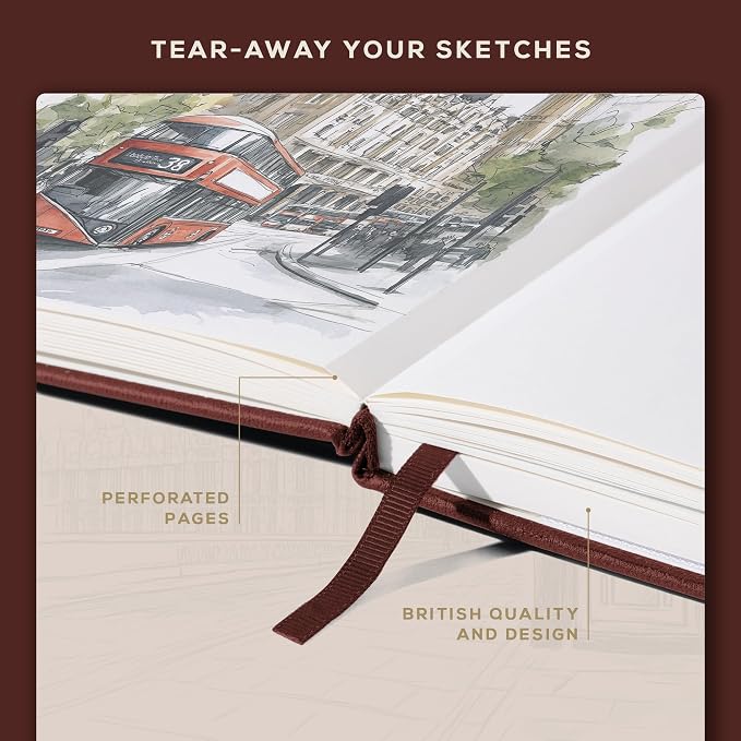 Beechmore Books A3 Mixed Media Sketchbook - Image 6