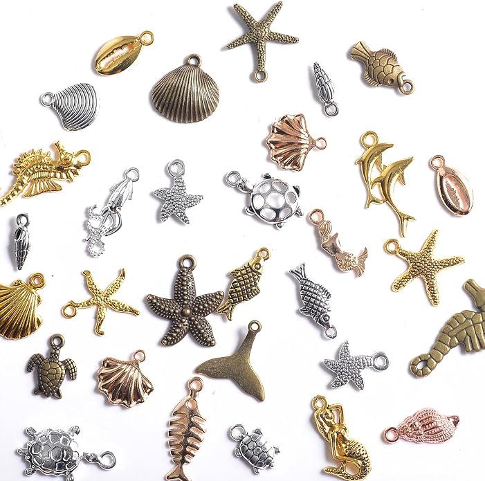 stino 100g Metal Pendant Charms - Image 2
