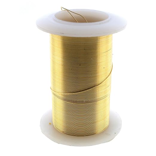 The Beadsmith Wire Elements 26-Gauge Lacquered Tarnish-Resistant Copper Wire - Image 2