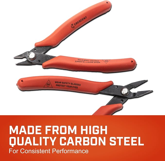 Crescent Shear Cutter Mini Pliers Set - Image 3
