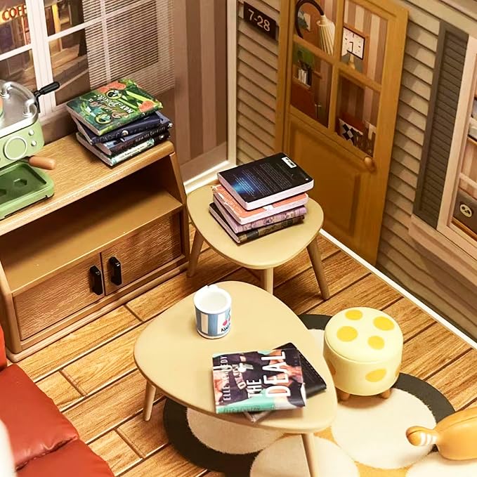 200Pcs Mini Books, Miniatures Book - Image 4