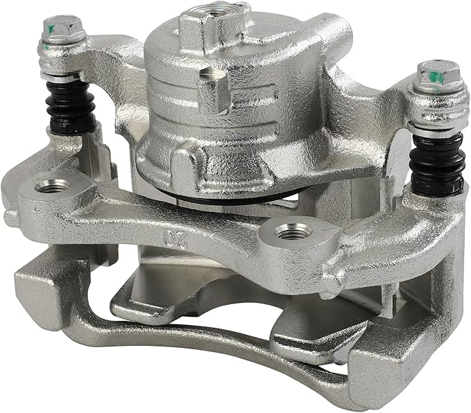 SCITOO 19B6860 19B6861 Front Left & Right Disc Brake Calipers Assembly w/Bracket For Nissan For March/For Micra/For Versa/For Versa Note