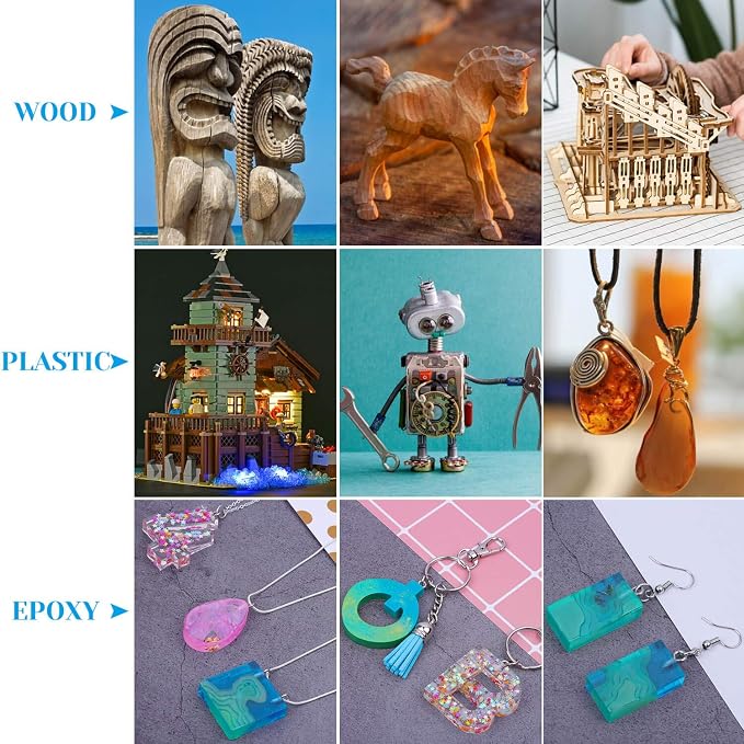 Pin Vise for Resin Casting Molds, Shynek Hand Drill for Jewelry Making Resin - Image 6