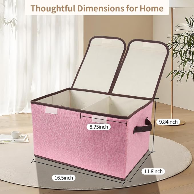 Foldable Fabric Storage Box - Image 2