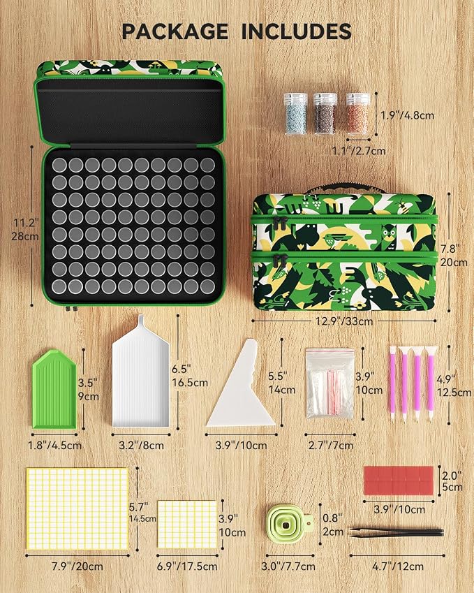 ARTDOT 240 Slots Storage Container - Image 4