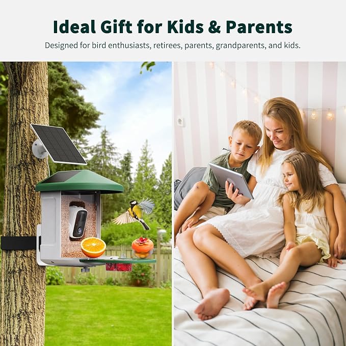 HARYMOR Smart Bird Feeder with Camera - Image 5