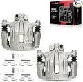 Torchbeam Rear Brake Calipers Set for Ford Edge 2007-2010, Mazda CX-7 2007-2012, Lincoln MKX 2007-2010, Rear Left and Rear Right Calipers Replace # 18B5042+18B5043
