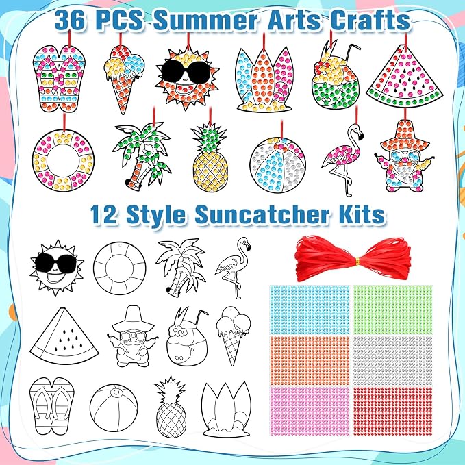 WinnerWhy 36 Set Summer Arts and Crafts - Image 3