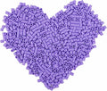 3000 Pcs 5mm Light Purple Melting Fuse Beads by Yowamho