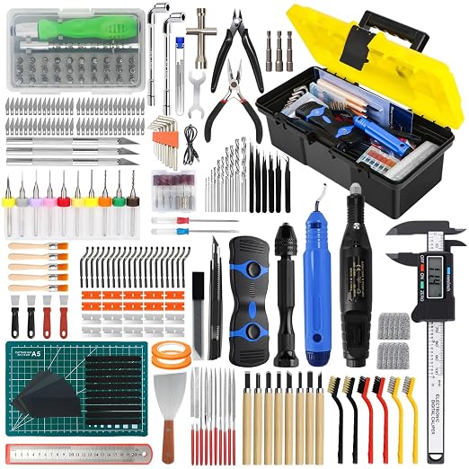 304PCS 3D Printing Accessory Tools by AOBOPLE