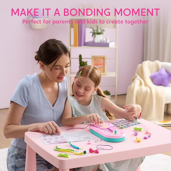 JOVA Klever Kits Friendship Bracelet Making Kit, Arts and Crafts - Image 7