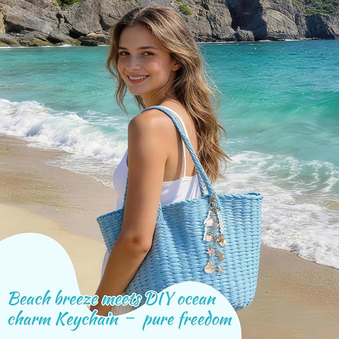 776PCS Ocean Keychain Making Kit - Image 5