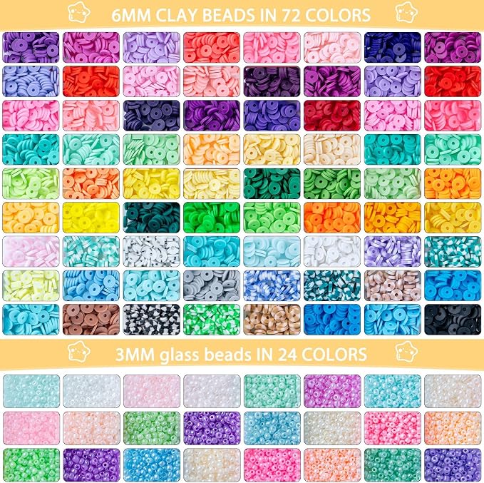 SJZWSD 6-Box Friendship Bracelet Making Kit - Image 3