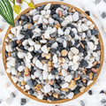 Sukh Mixed Color Pebbles for Succulent and Cactus - 420G 1/5 Inch Succulent by Sukh